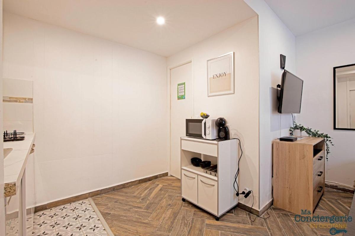 Grand Studio Avec Espace De Travail Toulouse Exterior foto